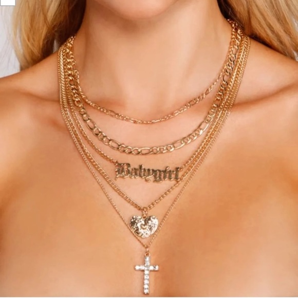 Layered Necklace - Picture 1 of 1